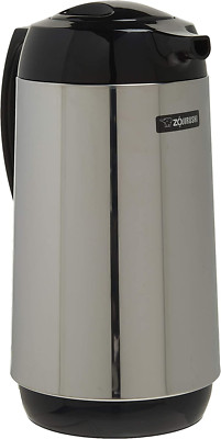 Zojirushi AHGB-10SE, Thermal Serve Carafe, 34 Oz. / 1.0 Liter, Polished Stainles