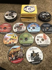 Sony PlayStation 2 Game Discs TESTED!! You Pick and Choose! PS2 Lot! Low Prices!