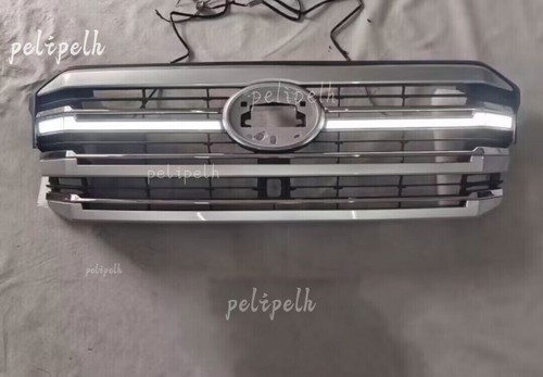 For Toyota Land Cruiser LC300 2022-2023 LED luminous intake grille accessories - Picture 9 of 10