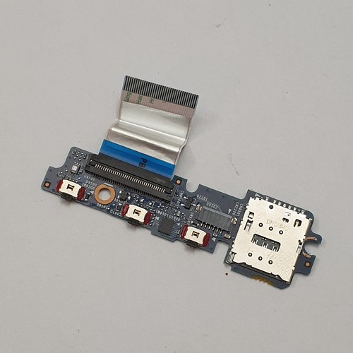 HP Tablet Elite X2 1012 G1 Powerbutton Board mit Kabel Start Ein Aus Schalter