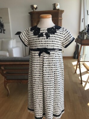 Kleid LESY 8 Jahre schwarz-weiss Ungetragen, mit Original-Etikett, Neupreis  349