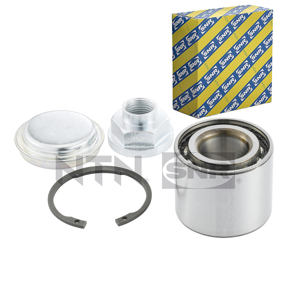 SNR R177.17 kit roulement de roue avant avec moyeu de rechange auto