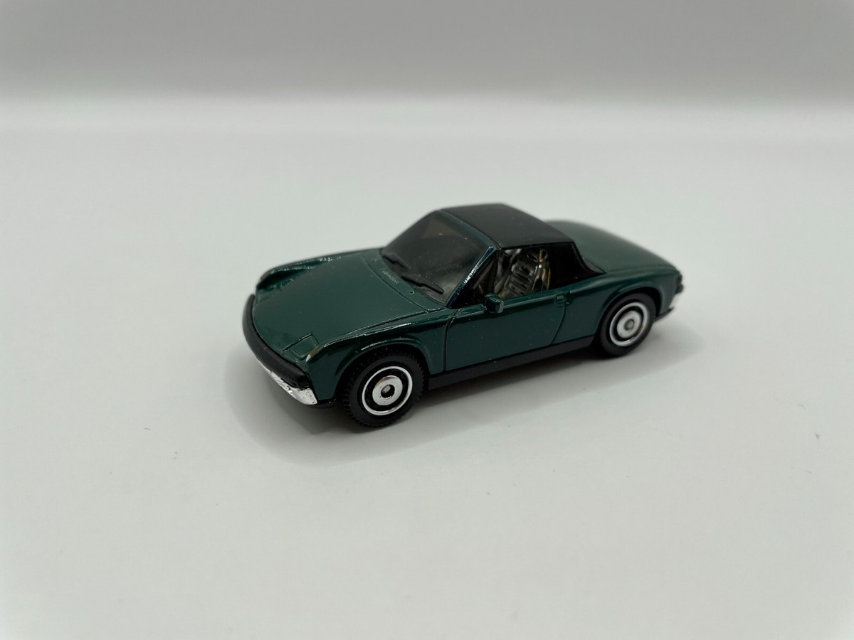 2009 Matchbox '71 VW-Porsche 914-6 Green MBX Heritage Classics 16