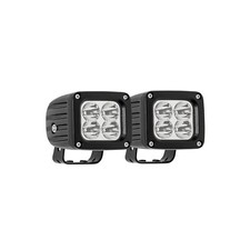 Westin 09-12252a-pr Quadrant Led Lights Driving Fog Universal Westin 09-12252a-pr Quadrant Led Lights Driving Fog Universal