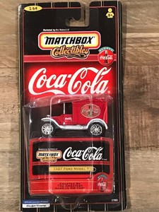 matchbox collectibles coca cola 1921 ford model t