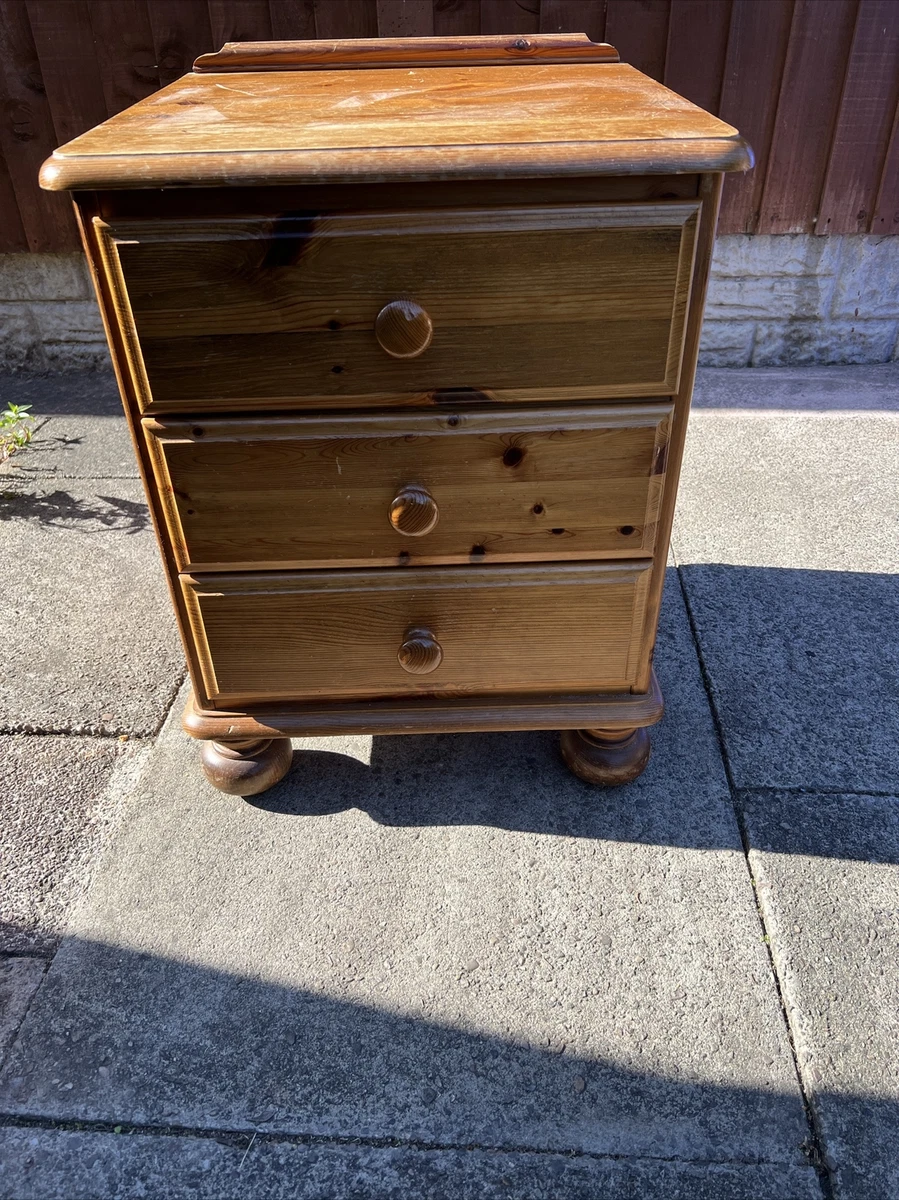 Pine bedside tables ebay hotsell