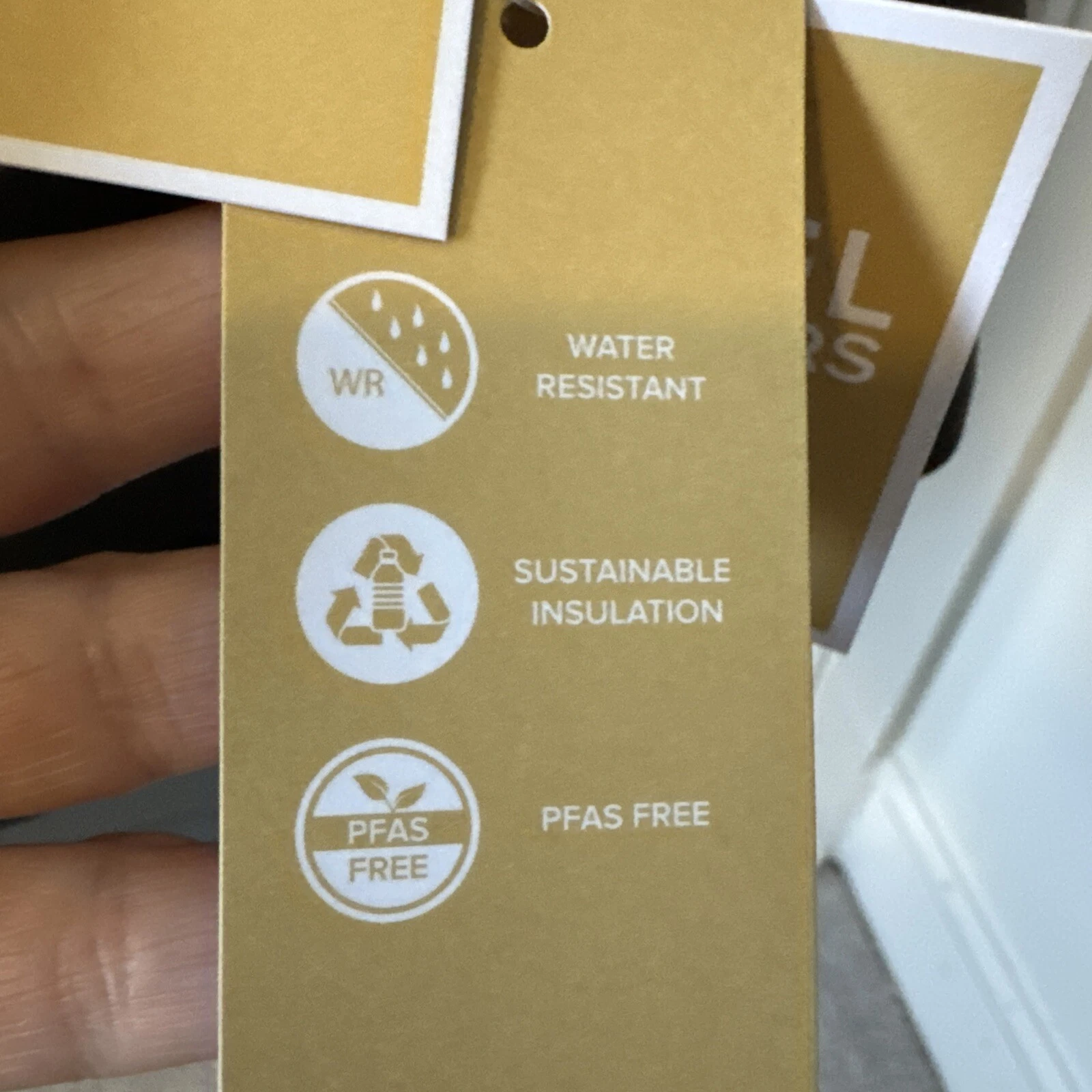 Cappotto caldo Michael Kors MK donna muschio scuro leggero con cappuccio XL nuovo