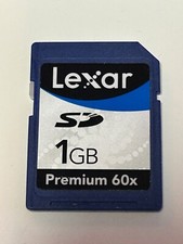 Lexar 1GB SD Genuine Camera Memory Card