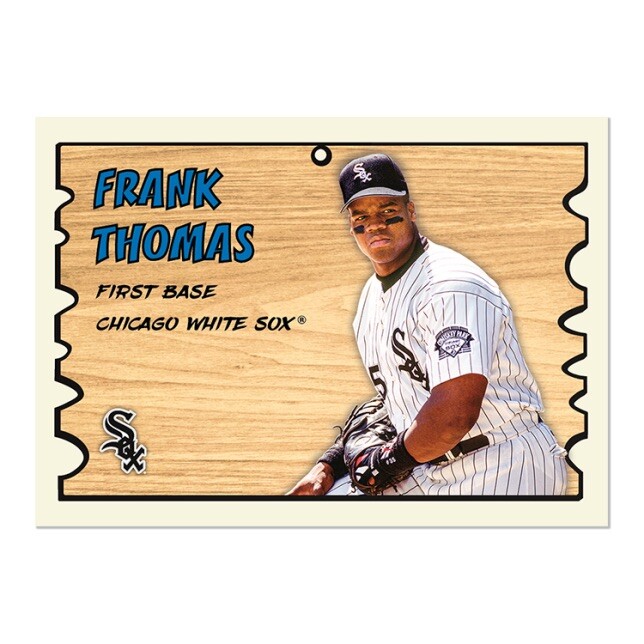 2024 Topps TBT 21 “1959 Wacky Plaks” #63 ⚾️ Frank Thomas
