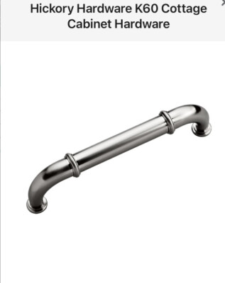 Hickory Hardware cottage cabinet pull 8 inch appliance pull k60 new