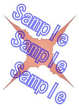 ONE PIECE One Piece Luffy Chest Scar Tattoo Stickers for Cosplay