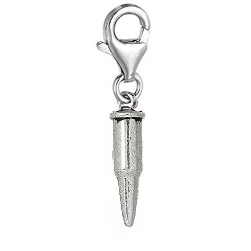 I Love To Cheer Clip-On Charm Pendant With Lobster Clasp For Charm Bracelets & Necklaces - Zinc Alloy, Cheerleading Gift - View #7