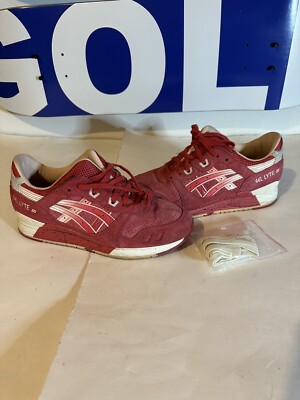 Asics Gel Lyte lll Strawberry and Cream H64BK Men Size Running Shoes 