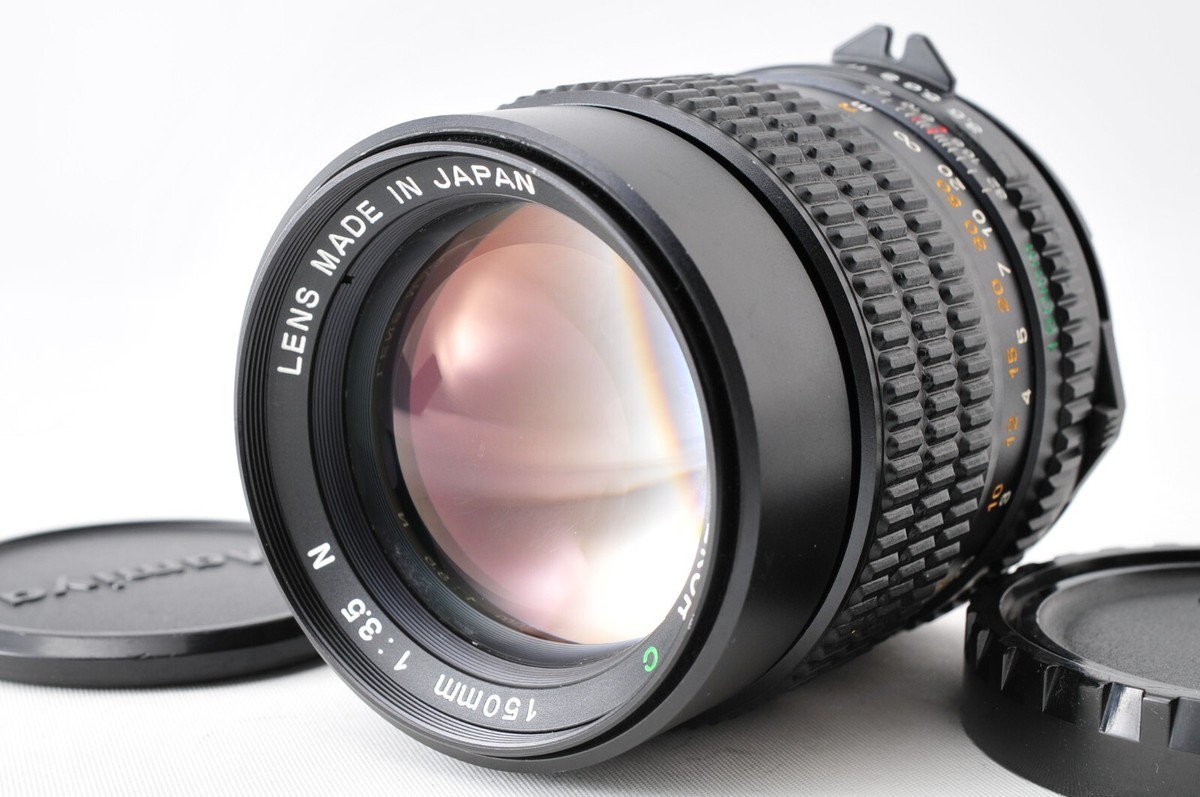 Exc+5] Mamiya Sekor C 150mm f3.5 N Lens for M645 1000s Pro TL From
