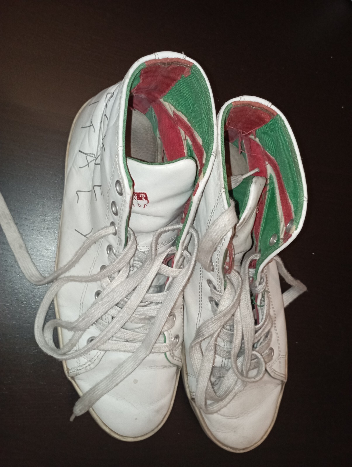 PANTOFOLA D’ORO Rock Save Italy Shoes Lapo Elkann 42