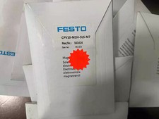 1pcs Festo CPV10-M1H-5LS-M7 161414   solenoid valve valve plate