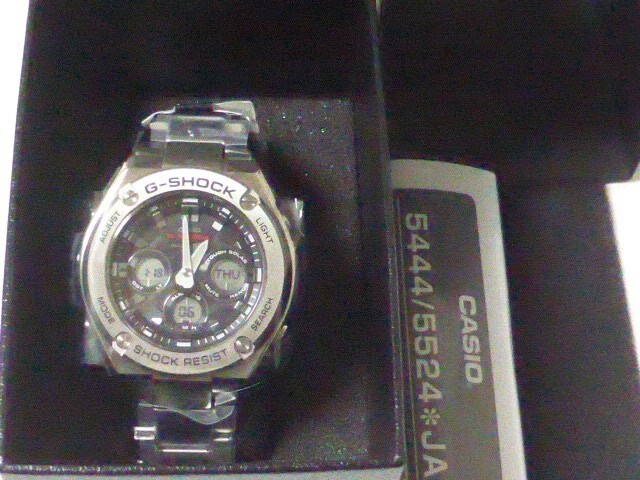 Casio G-SHOCK Men's Black Watch - GST-W310D-1AJF for sale Casio G-SHOCK Men's Black Watch - GST-W310D-1AJF for sale