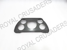 JEEP SPEEDOMETER MOUNTING PLATE BLACK FOR NEW WILLYS #G411