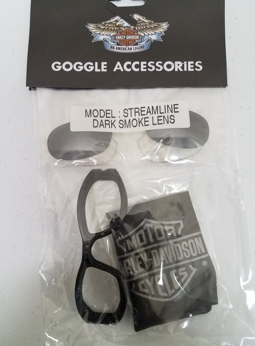 441 NEW Harley-Davidson goggle accessories, Streamline | eBay