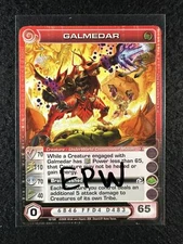 Chaotic TCG 3 Max EPW Galmedar 10/100 TOTT 1st Ed Uncommon NM/LP