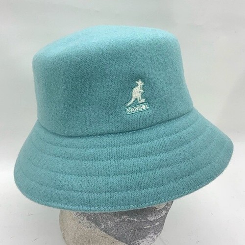Men's Kangol Aqua Wool Lahinch Hat | eBay