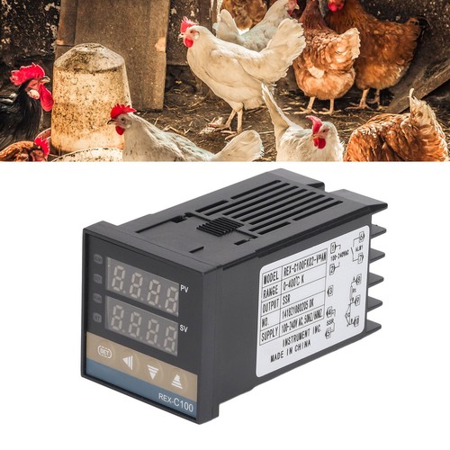PID Thermostat Temperature Controller Set 0 To 400℃ Intelligent Control Ther ND2 - Picture 10 of 12
