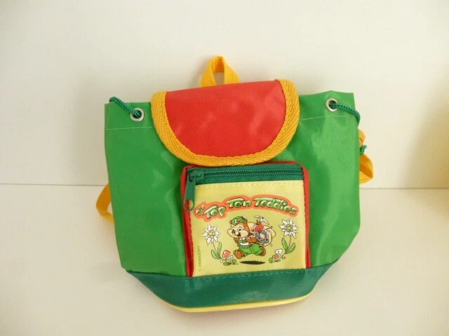 Ü Ei Maxi Ei 1999 Top Ten Teddies Mini Rucksack *P29 - Bild 1 von 1