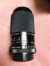 Exakta Autofocus Zoom- Objektiv, 70-210 mm, 1:4.5 - 5.6 , Macro, Durchmesser 52