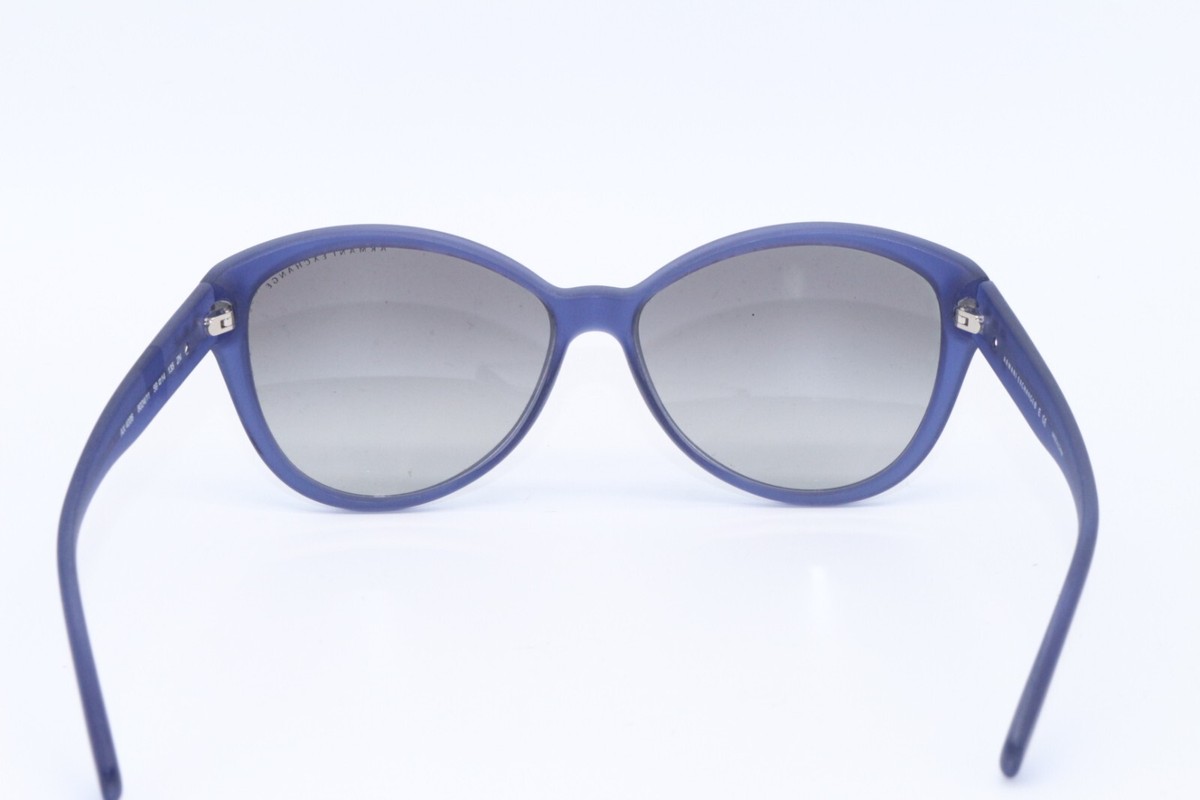 ARMANI EXCHANGE AX 4006 8024/11 BLUE GRADIENT AUTHENTIC 