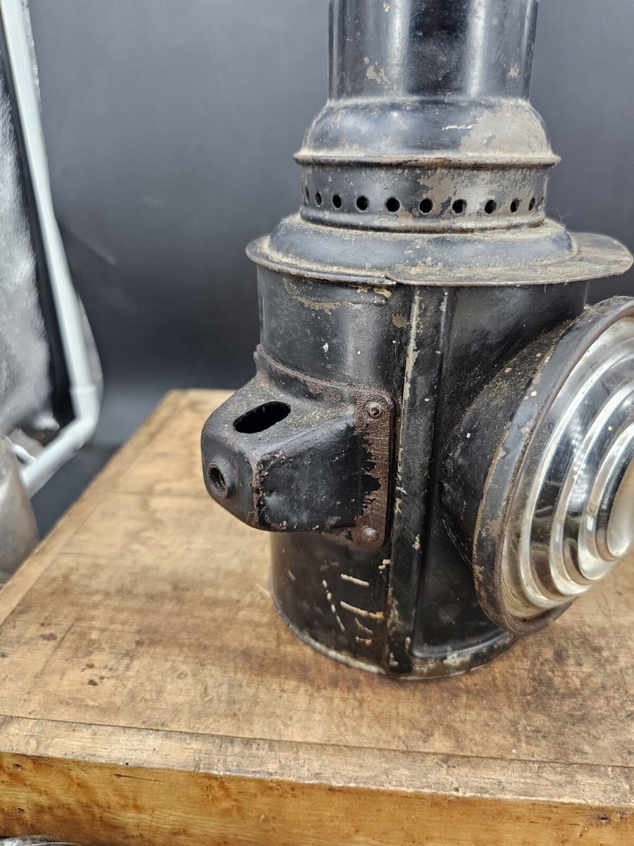 Antique Dietz Monitor Side Lamp Lantern Tail Light | eBay