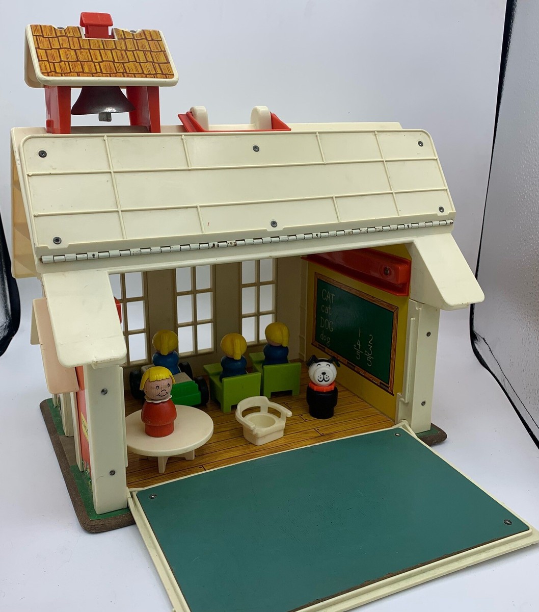 1960 Fisher Price Schoolhouse