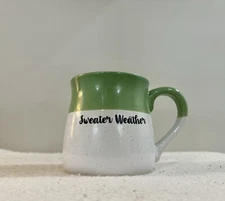 Sweater Weather Mug / Tankard - Coffee, Tea, Hot Chocolate, Soup - Ceramic 24oz
