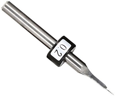 Funtec SB-02 Super Hart Linie Gravur Wolfram Hartmetall 0.2 MM Von Japan 190968