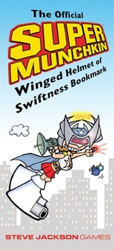 Super Munchkin Promo Cards Electrocutey Onomatopeon Winged Helmet Well-Dressed - Picture 5 of 5