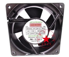 1PC MECHATRONICS UF12A12 BTH 14/12W 115V 12038 Aluminum Frame Cooling Fan