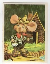 figurine MOUSE GIGIO ALBI FOR YOUTH 1975 EDITIONS PEREGO EMPIRE number 138