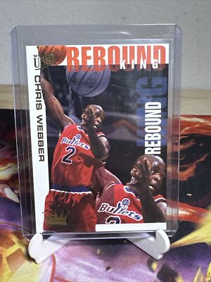 1994 Fleer Ultra Chris Webber Washington Bullets #9
