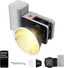 Zhiyun CINEPEER CX50 50W LED Video COB Light Photography Lighting APP 2700-6500K