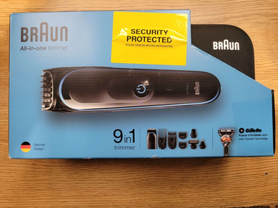 Braun MGK3980 9 in 1 Gift Edition Men Trimmer for sale online | eBay