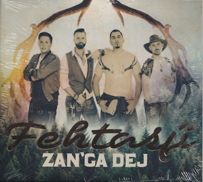 CD SPITZE OBERKRAINER GRUPPE FEHTARJI - Zanj'ga dej