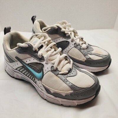  Dart 7 Athletic Shoe Womens 4Y White Grey
