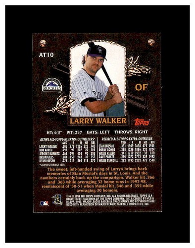 LARRY WALKER YOU PICK SEE SCANS OF EVERY CARD RC, INSERTS HIGH GRADE CARDS - Picture 311 of 463