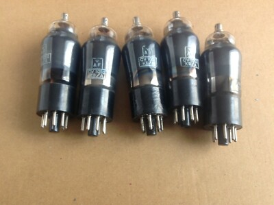 Lot De 6 Tubes Nixie IN-17 D'occasion Testés - Excellent état - Style Vintage Soviétique