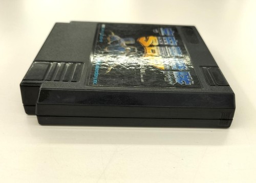 SPACE DEFENDING FORCE SDF Uchu Keibitai Famicom Cartridge Only Nintendo 1060 JP - Picture 5 of 7