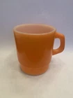 Vintage Anchor Hocking Fire King Orange Ombre Coffee Mug FREE SHIPPING