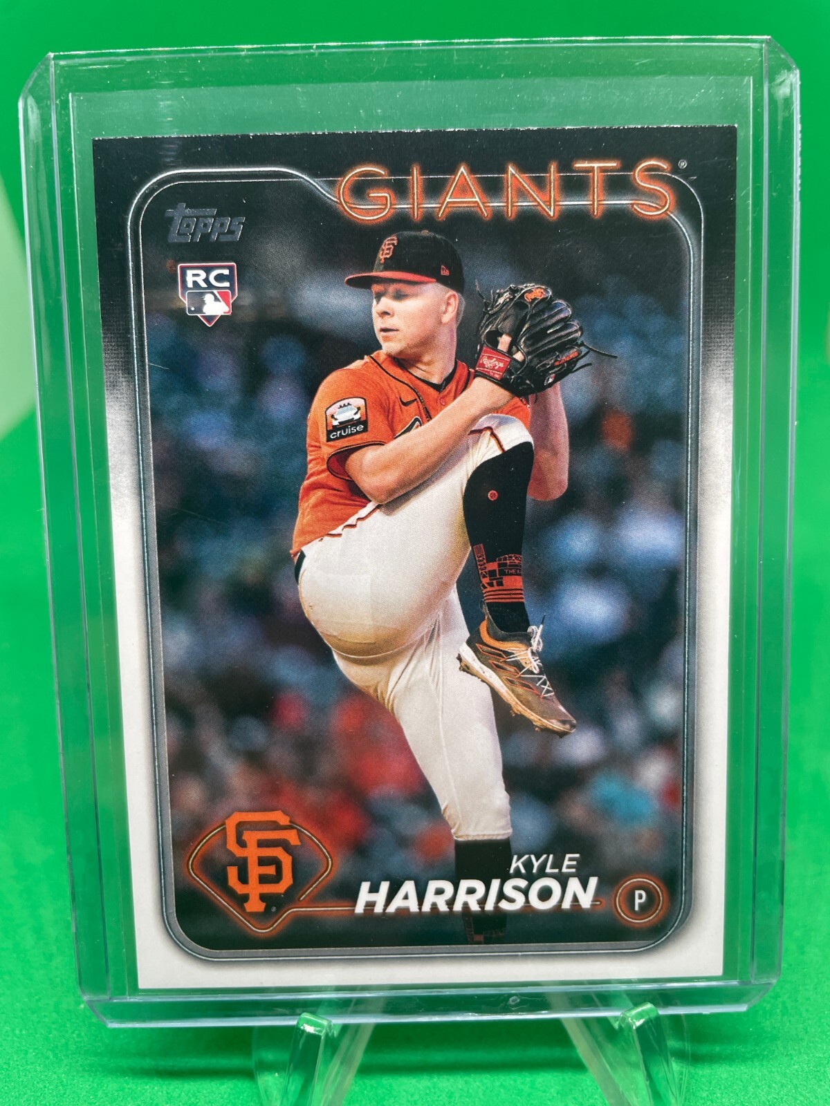 2024 Topps Series 2 #667 Kyle Harrison RC San Francisco Giants