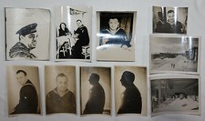 LOT OF 10 WWII PHOTOS FROM A U.S. NAVY SAILOR
