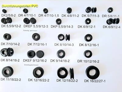 Durchführungen PVC Metall und Formenbau, Blechnerei, Möbel