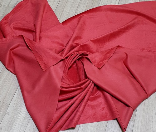 HEAVY JACKET GRADE FAUX SUEDE LEATHER LIKE FABRIC CLOTH CAR UPHOLSTERY SOFA 60"W - Picture 318 of 552
