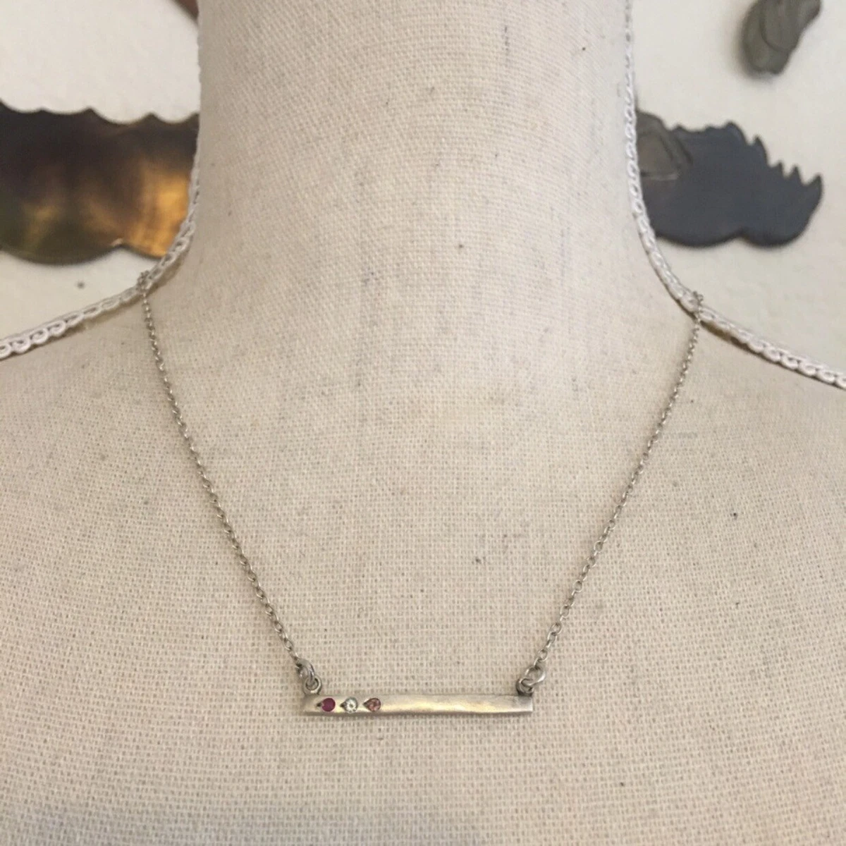 Lisa leonard hotsell birthstone necklace